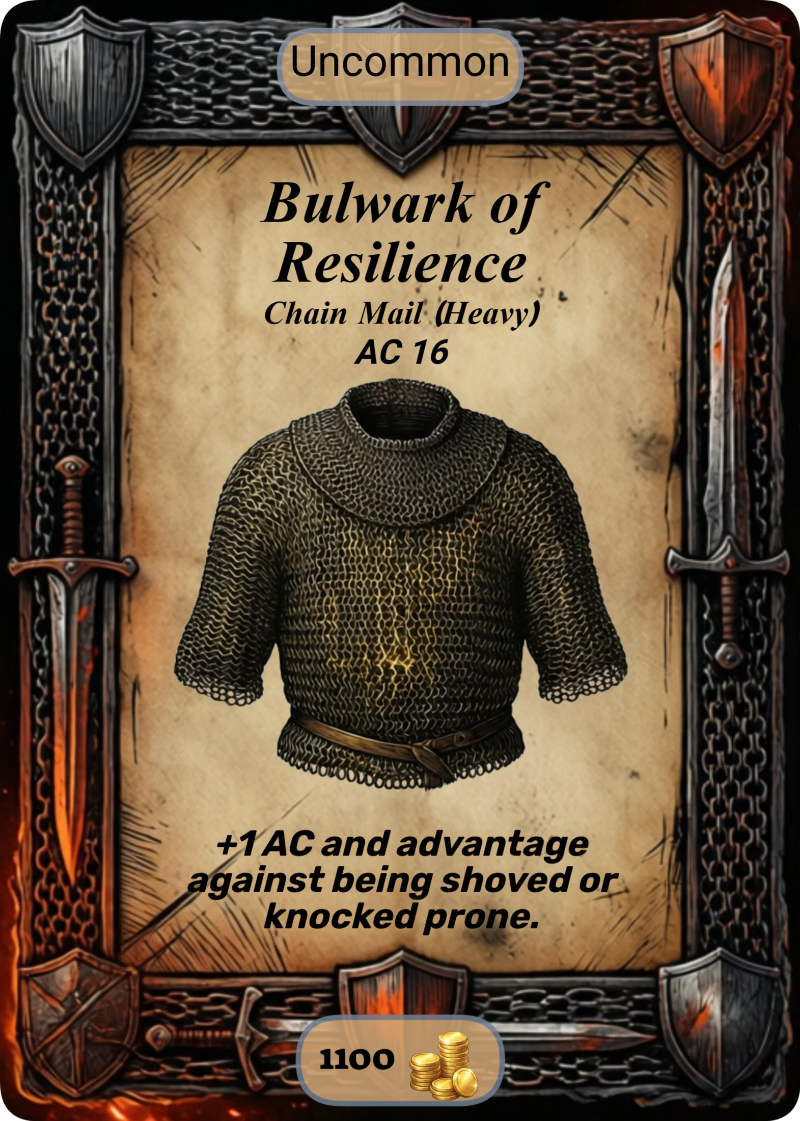 Bulwark of Resilience front