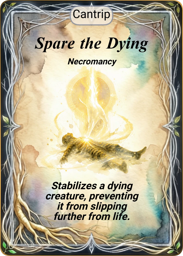 Spare the Dying