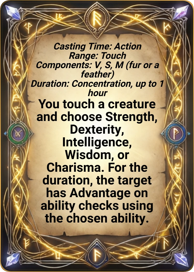 Enhance Ability back