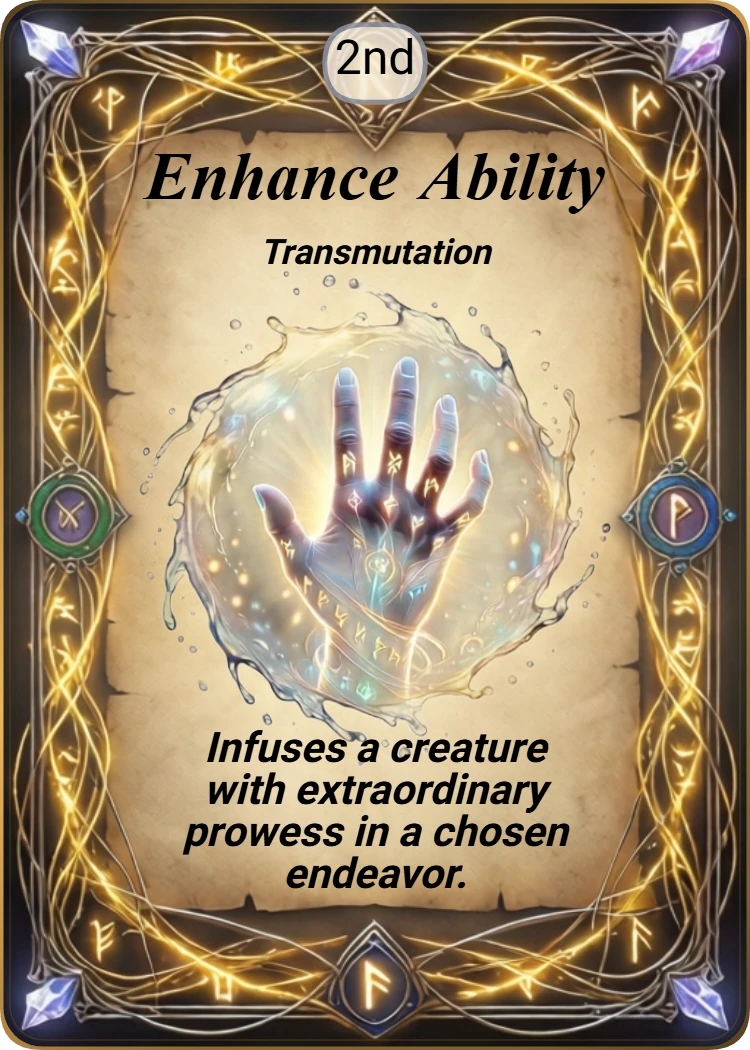 Enhance Ability front