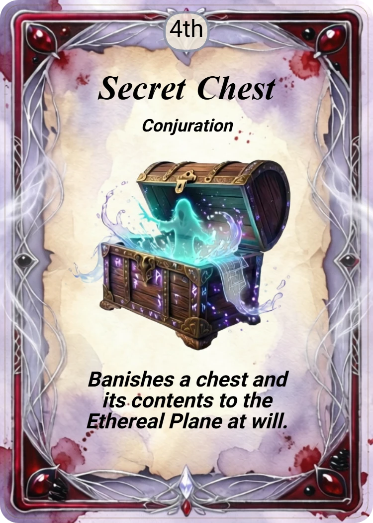 Secret Chest