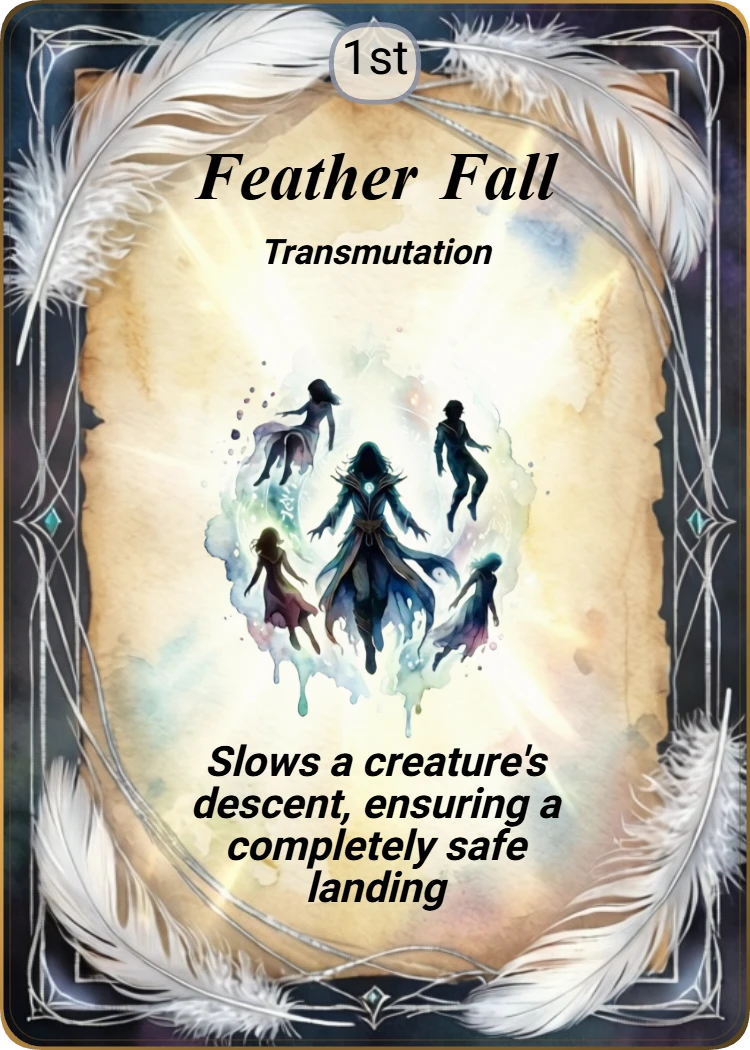 Feather Fall front