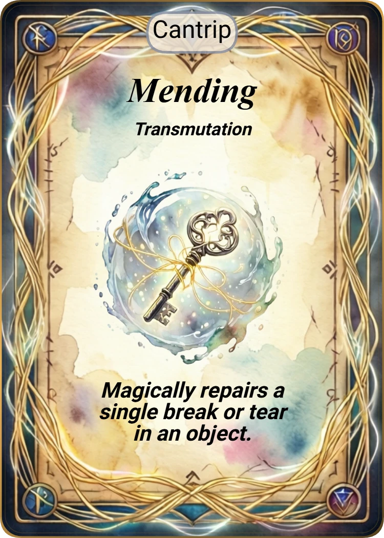 Mending