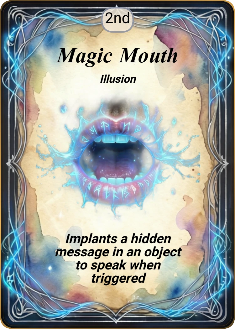 Magic Mouth front