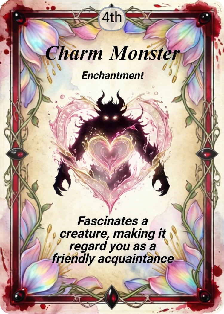 Charm Monster