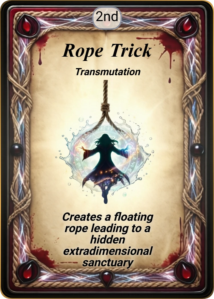 Rope Trick front