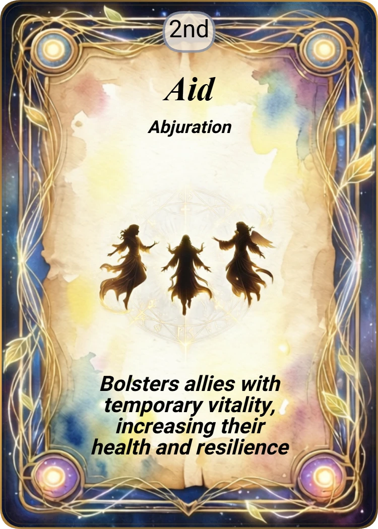 Aid front